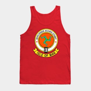 Isle of man t-shirt Tank Top